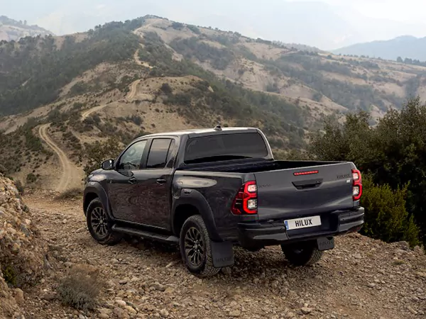 Hilux Crown Wheel and Pinion