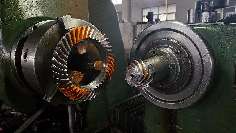 Material for Crown Wheel Pinion