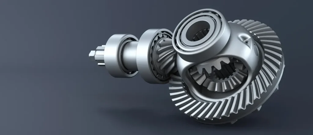 differential gear ratio