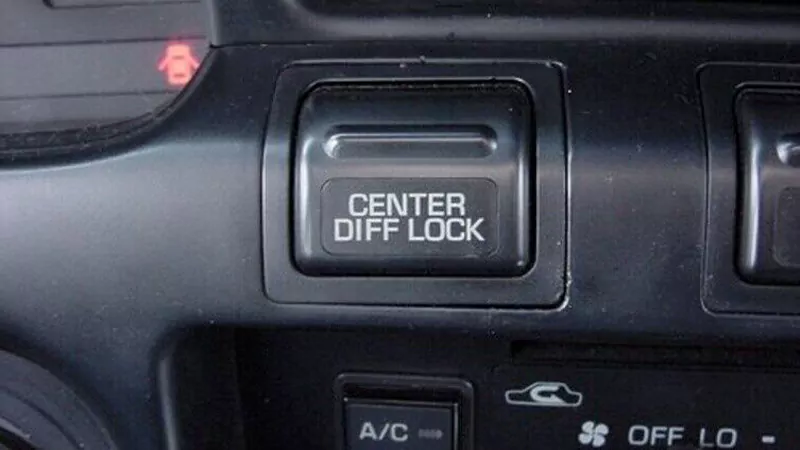 Center Diff Lock