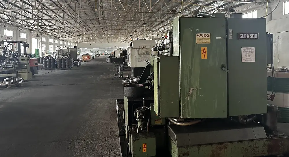 gleason cnc equipment