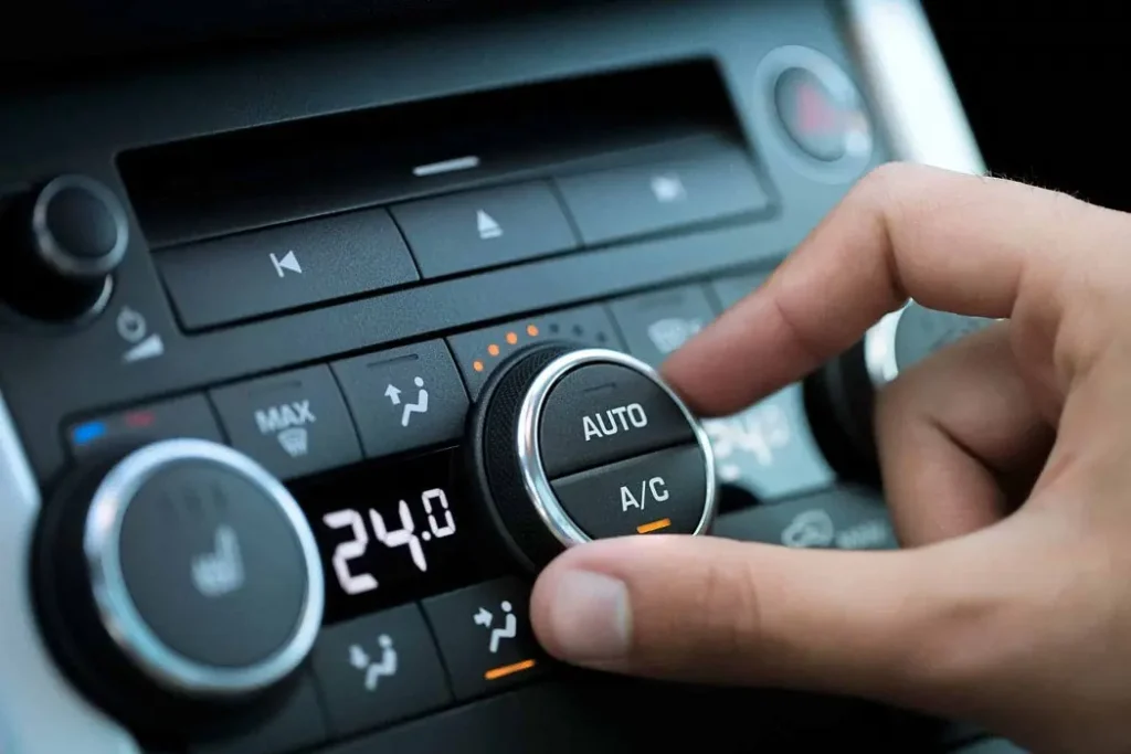Manage car Air Conditioning