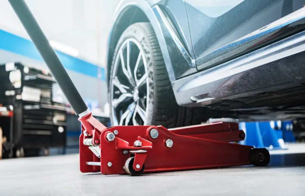 hydraulic jack