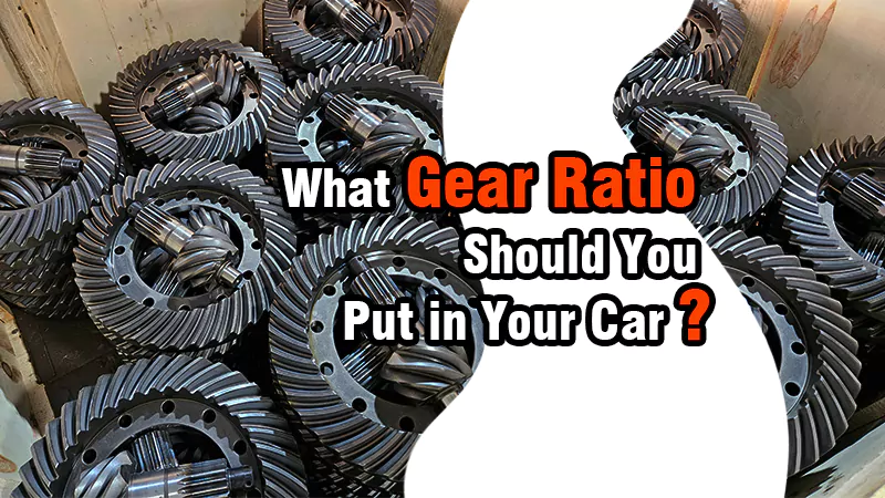 Gear Ratios Explained