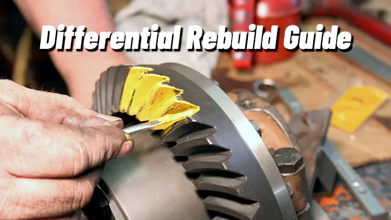 Differential Rebuild Guide