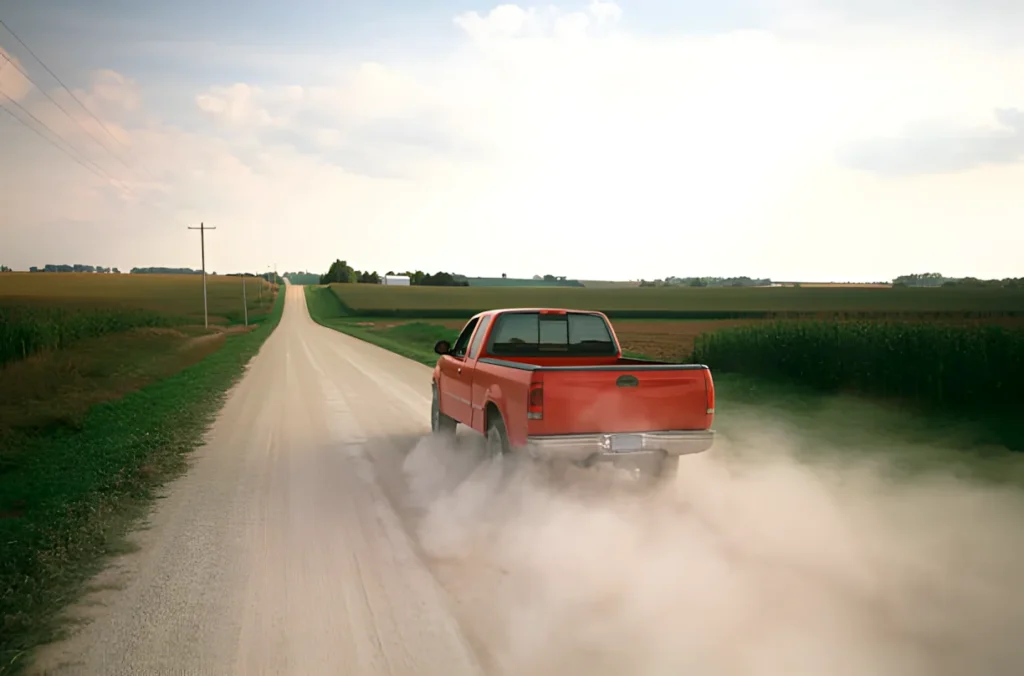 pickup truck