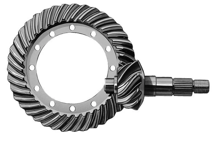 Hypoid ring and pinion Gears