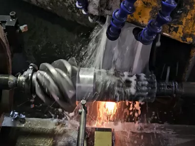 Pinion Grinding