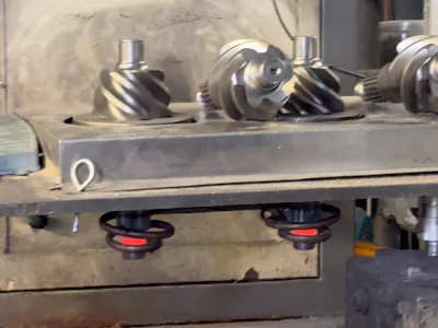 Pinion Stress Relief