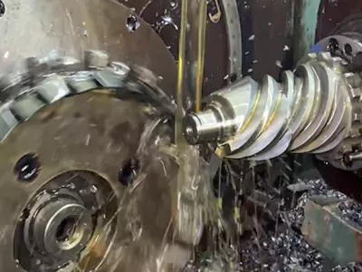 Pinion Tooth Cutting