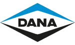 Dana crown wheel pinion