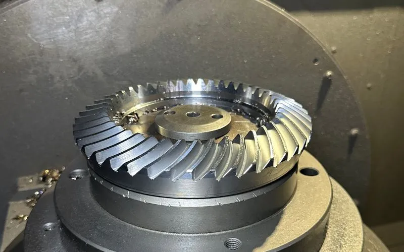 crown wheel and pinion
