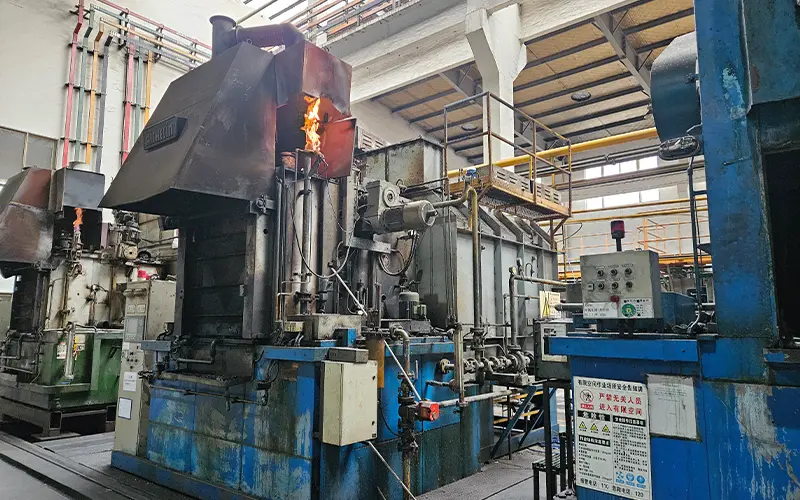 crown wheel pinion heat treating