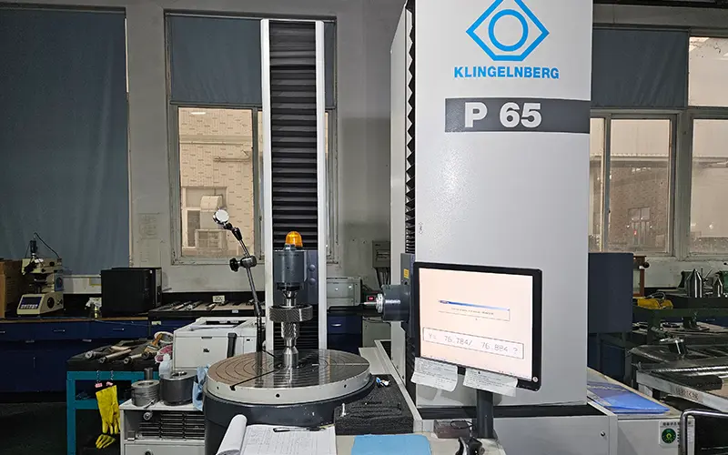 crown wheel pinion testing center