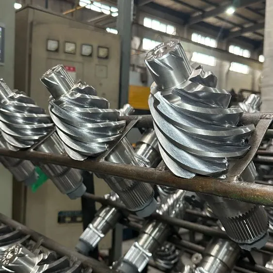 custom crown wheel and pinion gears